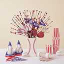 XunYee 12 Pcs Baseball Party Decorations Baseball Centerpieces Sticks for Table Sport Rugby Birthday Toppers for Game Day Baby Shower Decor Sport Artificial Flowers Birthday Party Supplies