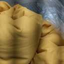 Bedsure Queen Comforter Set - 7 Pieces Floral Yellow Soft Bedding Sets, Queen Bed in a Bag with Botanical Flowers Comforter, Sheets, Pillowcases & Shams