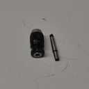 KIPA 1/32"- 5/8" Super Heavy Duty Drill Press Chuck Keyless JT33 Mount & MT2-JT33 Drill Chuck Arbor, High-Precision