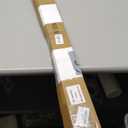 1 Pack 1" x 35.5" Storm Door Sweep Replacement Bottom Sweep Aluminum Expander for 1" Thickness Security Storm Door Weatherstripping(White)