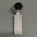 Portable Handheld Turbo Fan, 5 Gear Wind, Battery Operated, Up to 12 Working Hours, 3 IN 1 Hand Fans with Air Turbo Tech Cooling Fan for Outdoor Activities, Travel, Beach (White)