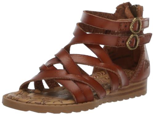 Blowfish Malibu Kids Ayline-t Sandal, Scotch, 10