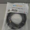 BlueRigger Digital Optical Audio Toslink Cable (35FT, Fiber Optic, Aluminum Shell, 24K Gold-Plated) - Compatible with Home Theatre, Sound Bar, TV, Xbox, PlayStation PS4  Premium Series