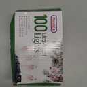 PREXTEX 100 Count Clear Christmas Lights - 20 ft Ultra Bright String Lights with Green Wire for Indoor and Outdoor Use, Christmas Trees, Holidays, Patios and Garden