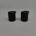 Master Elite 1 Quart Empty Plastic Paint Can Bucket, Pack of 2 - Triple Lock Airtight Lid Seal, 32 fl. oz. All-Plastic Coating Storage Container Can - Pail Handle, Dent & Rust Proof, Odor Resistant