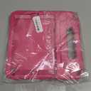 SUPLIK Kids Case for iPad 5th/6th Generation (9.7 inch, 2017/2018), iPad Air 1 & Air 2 & Pro 9.7 Case with Screen Protector, Durable Shockproof Kids Cover with Handle Stand, Pink