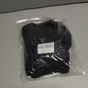 YWIES Plain Basketball Jersey, Blank Team Uniform, Hip Hop Hipster Short Sleeveless Active Shirts (Black, XXL)