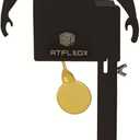 Atflbox Metal Zombie Air Gun Pellet BB Guns Rimfire Reset Target, Rated for .177 .22 Caliber Outdoor Shooting and Hunting