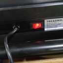 Redliro Walking Treadmill with Long Handrail for Balance, Recovery Fitness Exercise Machine Foldable for Home use with Holder for Phone & Cup,LCD Display, 300 lbs Capacity