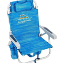 Tommy Bahama 5 Position Sailfish and Palms Backpack Beach Chair