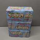 3 x SPLASH REFRESHER Sparkling Water, Kiwi Watermelon - 8-Pack, 12 Fl Oz Cans - Flavored Carbonated Seltzer Water with Electrolytes, Zero Sugar & Zero Calories (EXP 04/16/27)