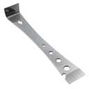 1PC Stainless Steel Pry Bar with Nail puller MultiTool for Commercial Work Baseboard Siding and Flooring Removal
