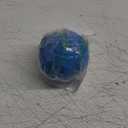 Los Angeles Dodgers Neon Rubber Teeball