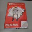 Morph Spider Costume For Women Poncho, Halloween Poncho For Womens, Halloween Costumes For Women Adult Spiders, White