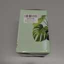 LePe Crushed Fire Glass,Broken GlassDecorative for Resin Art, Fire Pits, Potted Plants, Garden and Indoor Use, 3-6mm Fire Pit Glass, 1 Pound in Jar(Jade Blue)