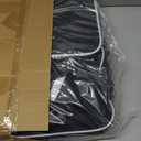 Petskd Top and Side Expandable Pet Carrier 18x11x11 Inches Delta United Airline Approved, Soft-Sided Carrier for Small Cats and Dogs with Locking Safety Zippers and Anti-Scratch Mesh(Black)