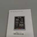 Professional Indoor Air Quality Monitor with AQI, Portable Real-Time Detector for Home Cars Plants and Pets