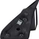 ZPOASTS Towing Mirror Replacement Fit for 07-16 TOYOTA TUNDRA Powered,W/Heated,Black RIGHT SIDE, Standard