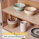 Songrey Waterproof Shelf Cabinet and Drawer Liner, 20IN x 20FT, White, 20"W x 240"L