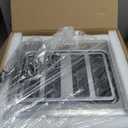 Smart Toaster 4 Slice - Dual Digital TouchScreen & Independent Control for Family | Stainless Steel Extra-Wide Slots for Bagels | 6 Toast Types & Shade Settings | Defrost Reheat & Single-Slice Modes