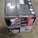 GE Profile Opal 2.0 Ultra Nugget Ice Maker with Side Tank and Scale Inhibiting Filter, Scoop Included, 38 lbs in 24 Hours, Pellet Ice Machine with WiFi & Smart Connected, Stone White