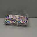 Funny live 36/48/72 Slots Colored Pencil Wrap Pencils Roll Holder Coloring Pencils Organizer Holder Colored Pen Paint Brush Storage Pouch Portable for Artist Student (National style, 48 Slots)