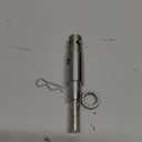 Two Stage Auger Adapter Ice Auger Conversion Kit Fits for 1/2 Inch Hand Drills, for 3/4" 7/8" Internal Diameter Auger Shaft, Ideal for Ice Fishing and Garden Planting, etc