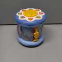 Baby Toys 6 to 12 Months - Musical Rotating Light Up Infant Toys, Early Learning Toys Baby Crawling Drum Toy, Tummy Time Educational Sensory Baby Girl Gifts for Toddlers 1 2 3 Years Old