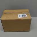 Retro Landline Telephone, Old Phone with Ringer Control & Redial, Black Phones, Classic Corded Desk Phone with Ringer & Redial, Vintage Style for Home & Office'