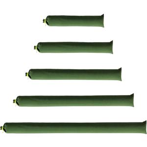 Upgraded Extra-Thick Reusable Flood Sandbags - Double-Stitched Canvas, Leak-Proof Closure | Multiple Sizes (3ft-10ft) for Water Barrier & Flood Protection (3ft (Upgraded) 4-Pack)