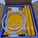 Foam Machine for Party, Party Foam Machine with Water Tank, Foam Cannon for Garden, Pool, Indoor, Birthdays, Celebrations, and Backyard Events