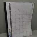 OuMuaMua 3-Pack Large Desk Calendars 2026-2027 - 18 Months from Jan. 2024 through Jun. 2025, 22" x 17" Desktop Wall Calendar with Julian Date To-do & Notes, Corner Protectors for School Home Office