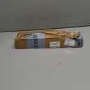 Curtain Rods for Windows 48-84 inch,3/4 inch Heavy Duty Adjustable Decorative Curtain Rod with Modern Finials,Window Rods for Bedroom, Living Room,Patio and Kitchen (16"-84"|1 PACK, Black)