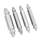OEM TOOLS 4-Piece Damaged Screw Extractor Set #1-#4