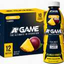 A Game Tropical Sports Drink, Gluten Free, 16 Fluid Ounces (Pack Of 12), BB 09/11/2026