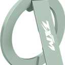 ZXM Magnetic Phone Kickstand for Magsafe, Phone Kickstand Attachment, X1 Magsafe Stand for iPhone 17 16 15 14 Air Pro Max Plus&Huawei,Samsung