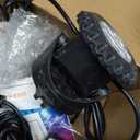 T-SUN Colored Pond Lights with Timer, LED Underwater Submersible Fountain Fish Tank Landscape Lights - Bluetooth APP & Remote Control, IP68 Waterproof (Set of 3)