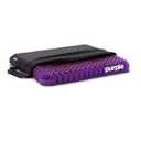 Purple Royal Seat Cushion, Portable 2 Inch Gel Seat Cushion, GelFlex Grid