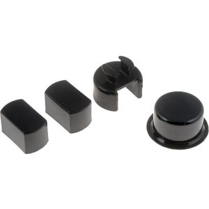 Dorman 38641 Tailgate Hinge Insert Kit - Left And Right - Bed And Gate Side Compatible with Select Dodge / Ford / Lincoln Models