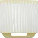 FridayParts Cabin Air Filter 4350249 4S00640 Compatible for John Deere 120C 160CLC 200CLC 270CLC Hitachi EX100-5 EX120-5 EX1200-5 EX120SS-5 EX200-3 Replacement