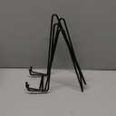 Decolore 10 Inch 2 Pack Large Black Table Easel Plate Stands for Display Plate Holder Display Stand for Decorative Plate, Poster, Tabletop Art and Platter