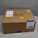 REST Evercool Cooling Comforter, King/Cali King, Blanket for Hot Sleepers, All Season Bedding for Night Sweats, Breathable Lightweight Duvet, 106x90 Inches, Cool Gray