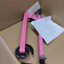 Jetson Jupiter Kids 2-Wheel Light-Up Kick Scooter, LED Lights on Handlebar, Stem, Wheels & Deck, Adjustable Handlebar, Rear Brake, Easy-Folding Mechanism, Ages 5+