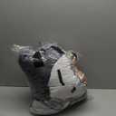 Erosebridal Ice Hockey Queen Comforter Set, Hockey Player 7-Piece Bed in A Bag, Boys Teens Sports Game Sheets and Pillowcases, Winter Sports Bed Sets (Red Blue)