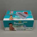 Pampers Baby Wipes Aqua Pure, 99% water-based wipes, Hypoallergenic and Unscented Baby Wipes, 672 Wipes Total (12 Flip-Top Packs)