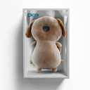 Baby Head Protector Backpack  Lightweight Adjustable Head Protection Pillow for Toddlers  Prevent Injuries While Crawling and Walking  Soft Breathable Design with Secure Fit (Puppy)