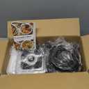 Aeitto Blenders for Kitchen with 68Oz. Large Capacity, 1800W Max Power Smoothie Blender, 3 Preset Programs & 7 Speeds, Professional Countertop Blender for Smoothies, Ice Crush, Generation2 Silver