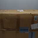 Sarlai 32 Granite Composite Kitchen Sink - 32"x19" Black Undermount Kitchen Sink Ledge Workstation Matte Black Granite Quartz Composite Under-Mount Single Bowl Sinks Basin