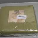 Nestl Sage Green Duvet Cover King Size - Soft Double Brushed King Duvet Cover Set, 3 Piece, with Zipper Closure, 1 Duvet Cover 104x90 inches and 2 Pillow Shams