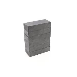Strong Ferrite Ceramic Block Rectangular Bar Magnets, 6 Pieces Grade 10 Ferrite Magnet Heavy Duty,Rectangular Strong Magnets for Crafts,Science,Fridge, Whiteboard,Hanging Tools